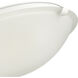 Sulona 2 Light 16 inch Matte White Flush Mount Ceiling Light